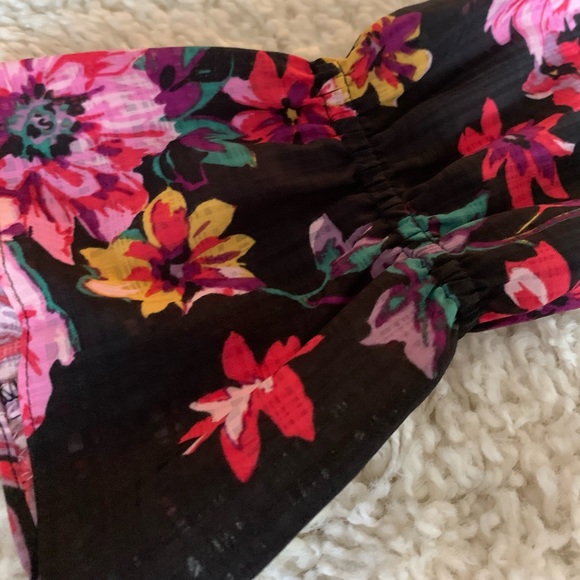 MNYC Isaac Mizrahi floral dress - Picture 7 of 8